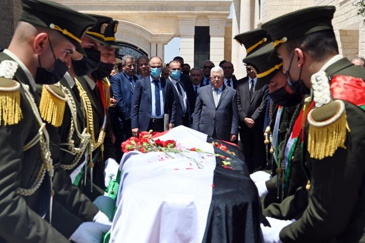 الرئيس الفلسطيني محمود عباس