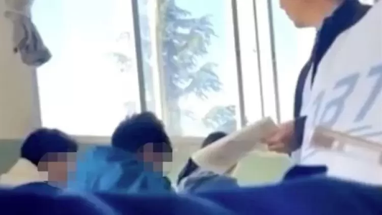 جانب من الفيديو