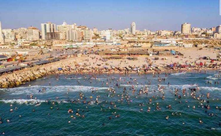 بحر غزة - ارشيفية