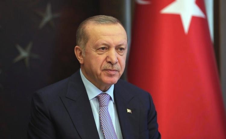 الرئيس التركي رجب طيب أردوغان