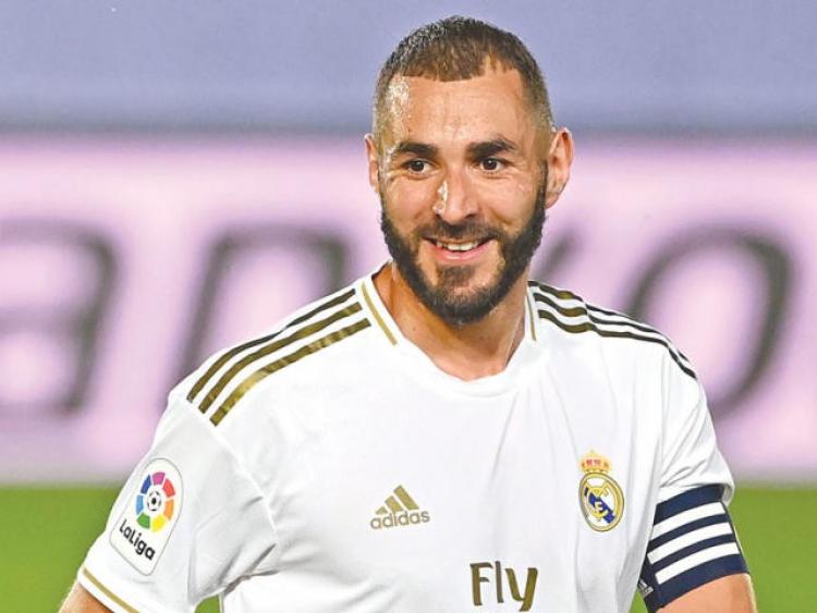 كريم بنزيما أسطورة ريال مدريد
