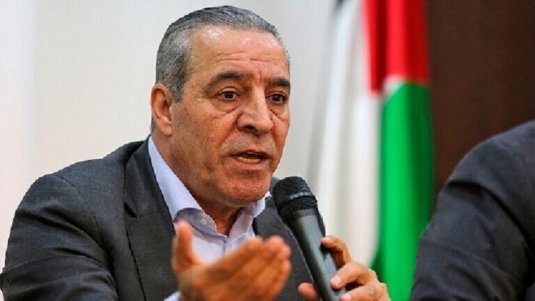 حسين الشيخ عضو اللجنة التنفيذية لمنظمة التحرير