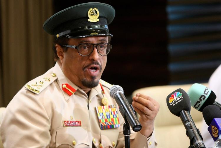 الفريق ضاحي خلفان، نائب رئيس شرطة دبي