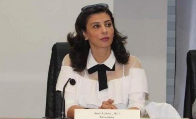 وكيل وزارة الخارجية الفلسطينية أمل جادو