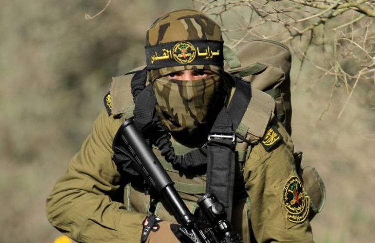 سرايا القدس الجناح العسكري لحركة الجهاد الاسلامي