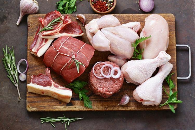 سعر الدجاج بقطاع غزة