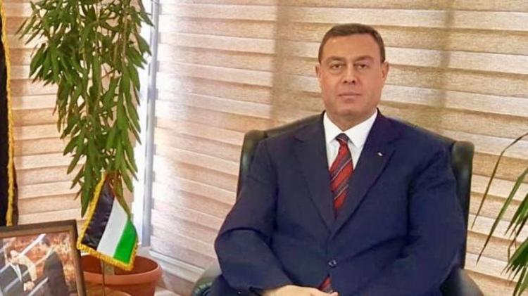 سفير دولة فلسطين بالقاهرة ومندوبها الدائم لدى الجامعة العربية، السفير دياب اللوح