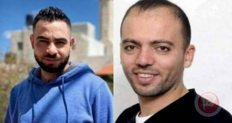 المعتقلان عواودة وريان