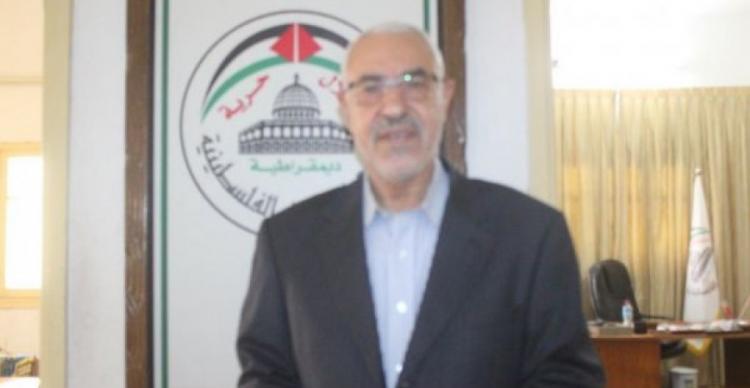 سليم البرديني الأمين العام لجبهة التحرير الفلسطينية
