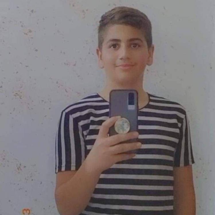 الطفل زيد غنيم