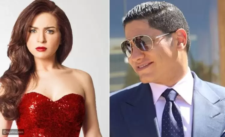 مي عز الدين وأبو هشيمة