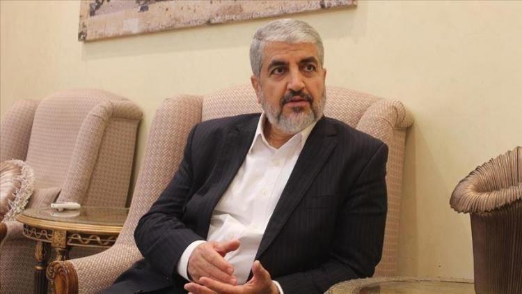 رئيس حركة حماس في إقليم الخارج خالد مشعل