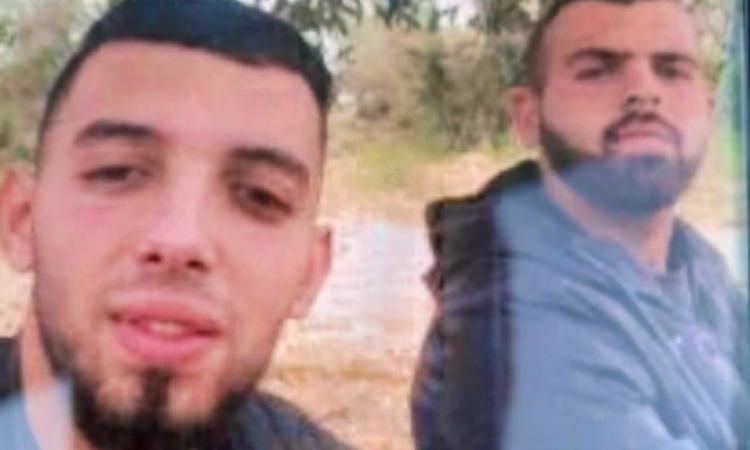 الأسيران صبحي عماد وأسعد الرفاعي