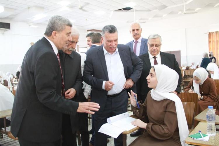 جانب من الزيارة