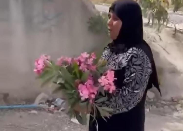 السيدة ام أحمد فريحات