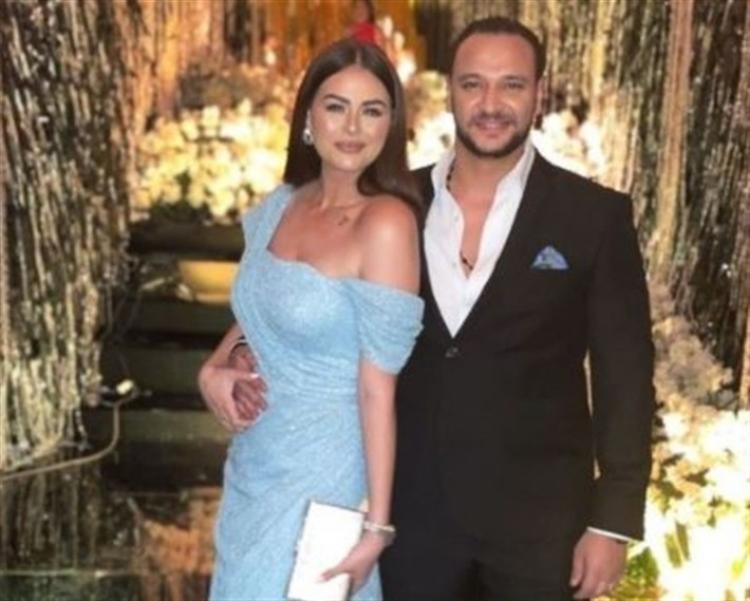 هنادي مهنا وزوجها
