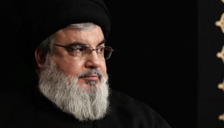 الأمين العام لحزب الله اللبناني السيّد حسن نصر الله