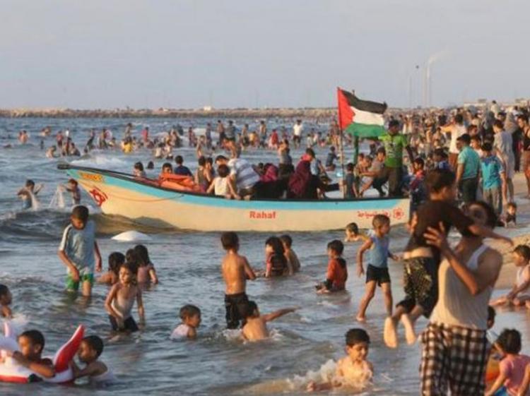 بحر غزة