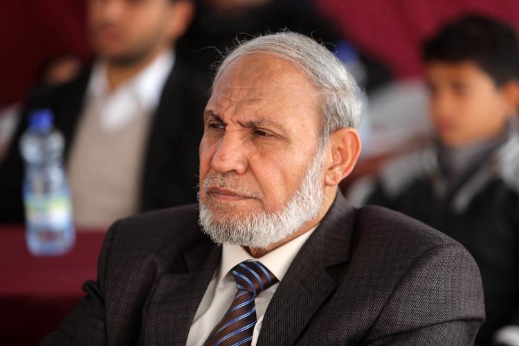 القيادي في حركة حماس محمود الزهار