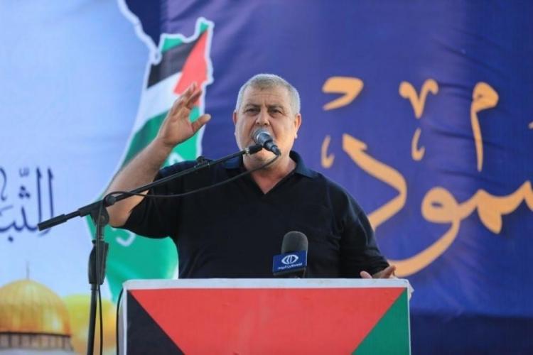 عضو المكتب السياسي لحركة الجهاد الإسلامي خالد البطش