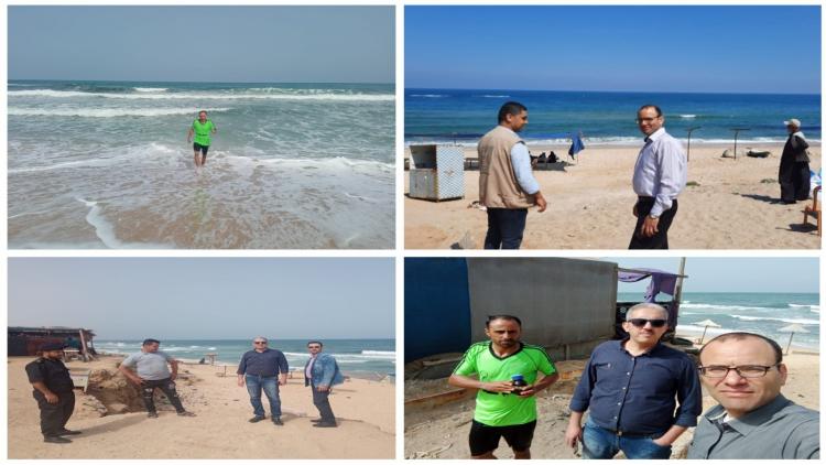 خلال عمل الطواقم