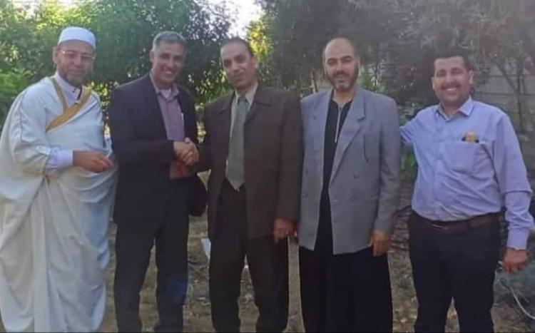 خلال الزيارة