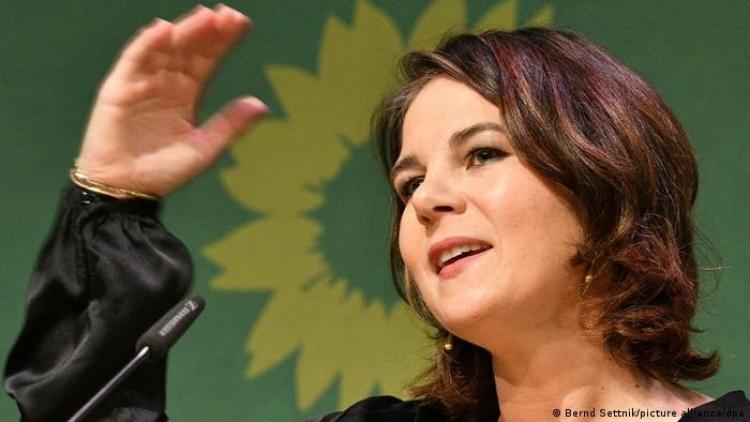 وزيرة الخارجية الألمانية أنالينا بيربوك