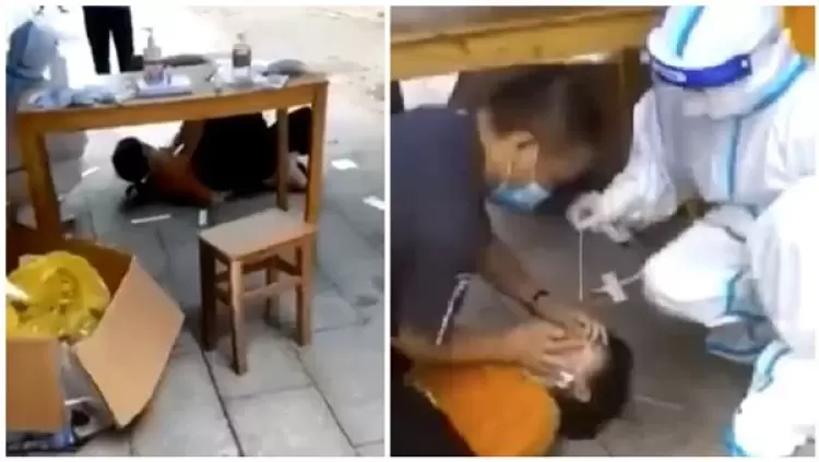 جانب من الفيديو