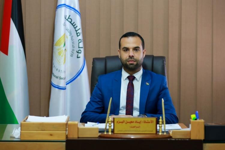 إياد البزم، المتحدث باسم وزارة الداخلية