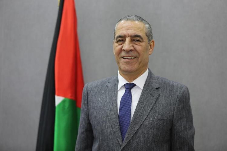 حسين الشيخ أمين سر اللجنة التنفيذية لمنظمة التحرير