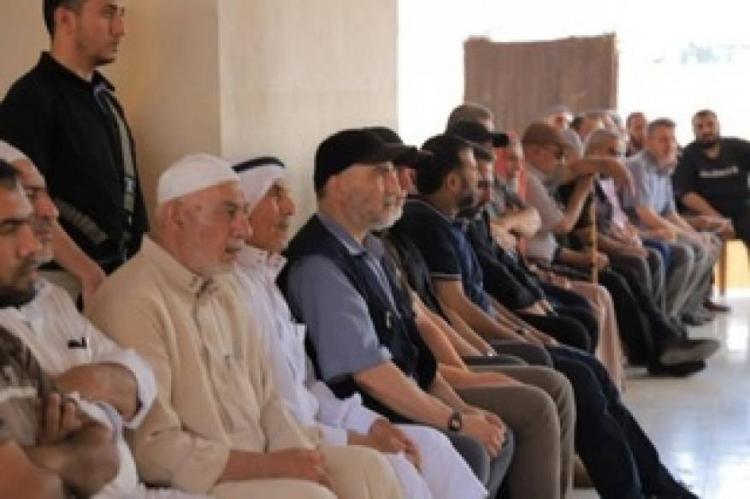 جانب من الزيارة