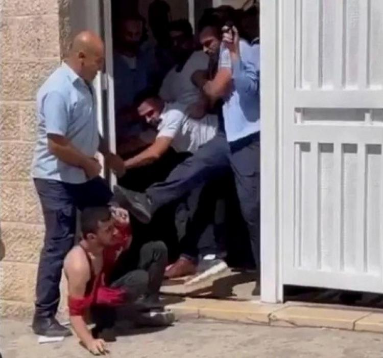 جانب من احداث جامعة النجاح