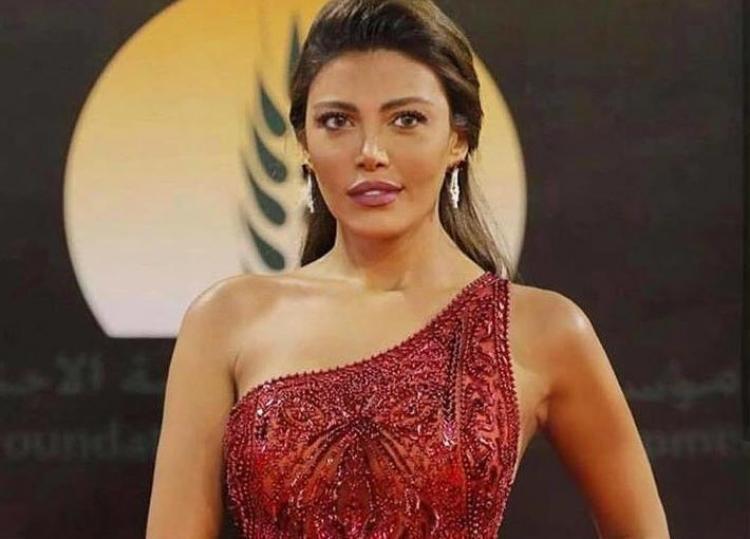 الفنانة ريهام حجاج