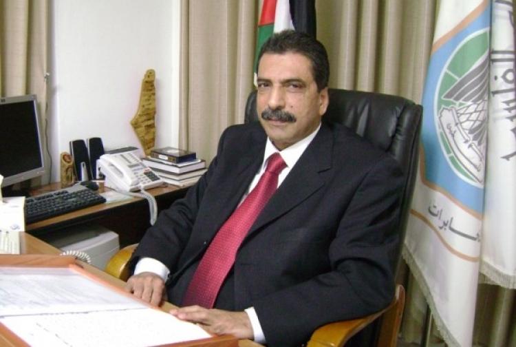 اللواء توفيق الطيراوي عضو الاجنة المركزية لحركة فتح