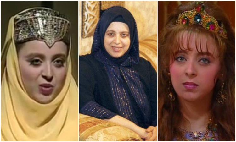 الفنانة المعتزلة عبير الشرقاوي