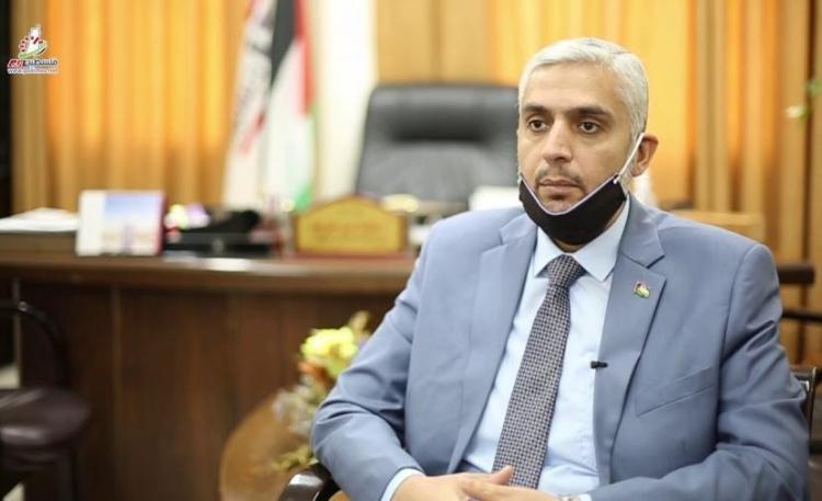 رئيس المكتب الإعلامي الحكومي بغزة، سلامة معروف