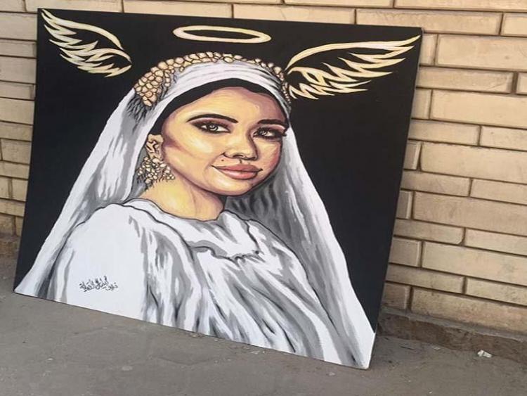 الطالبة نيرة