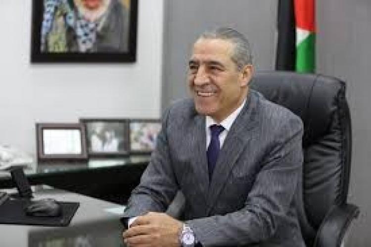 حسين الشيخ أمين سر اللجنة التنفيذية لمنظمة التحرير