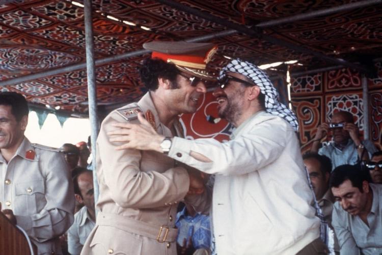 ليبيا وفلسطين