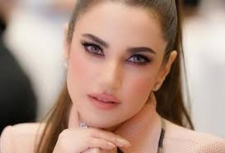 الفنانة درة