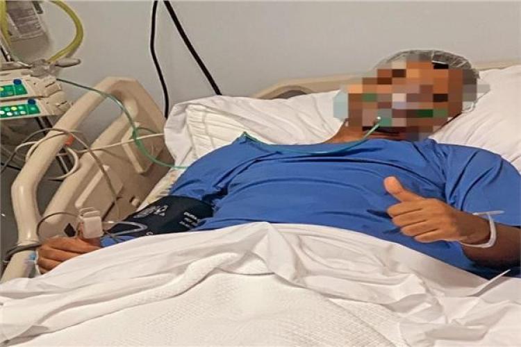 إعادة مريض إلى الحياة