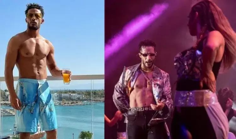 الفنان المصري محمد رمضان