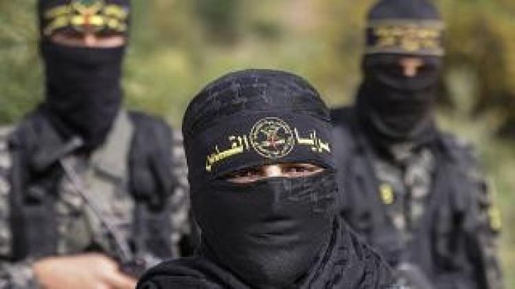 سرايا القدس الجناح العسكري لحركة الجهاد الإسلامي