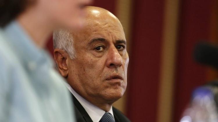 أمين سر اللجنة المركزية لحركة فتح جبريل الرجوب
