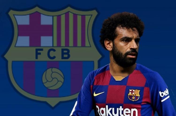 انتقال صلاح الى برشلونة