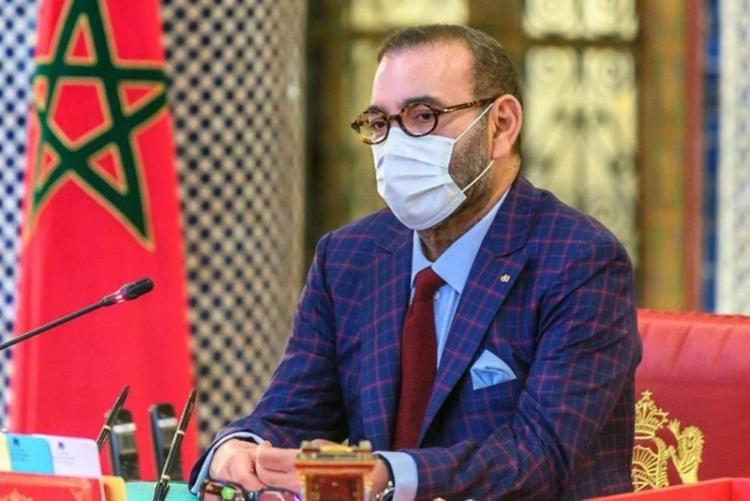إصابة ملك المغرب محمد السادس