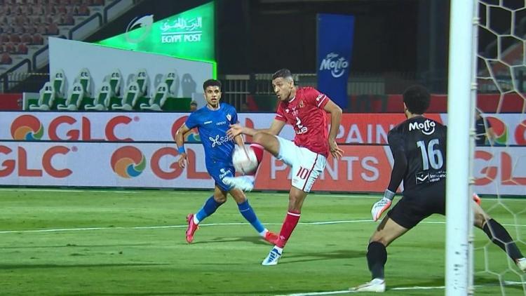 هدف الاهلي الاول