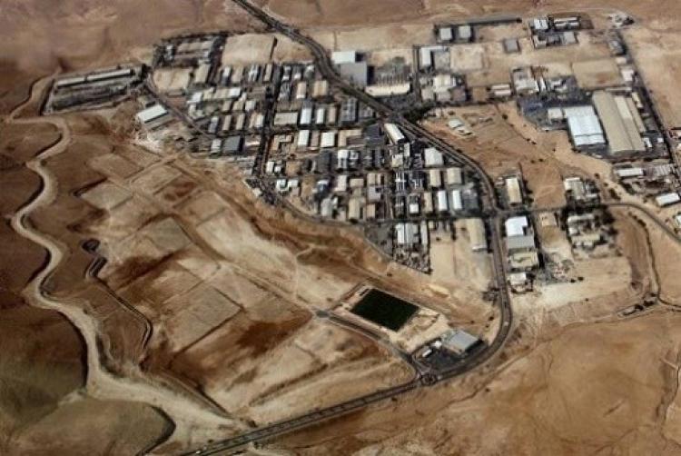 منطقة صناعية في غلاف غزة