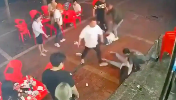 تحرش في الصين