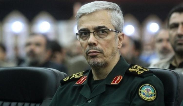 اللواء محمد باقري رئيس هيئة أركان القوات المسلحة الإيرانية